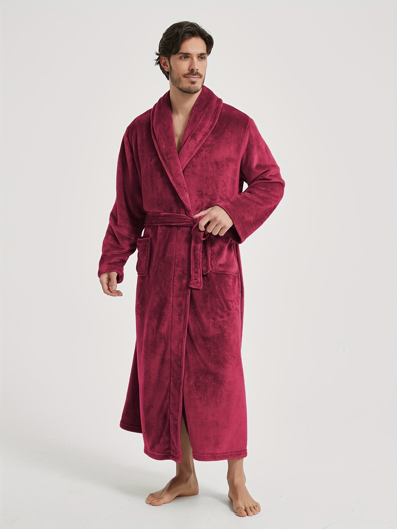 peignoir ultra doux homme