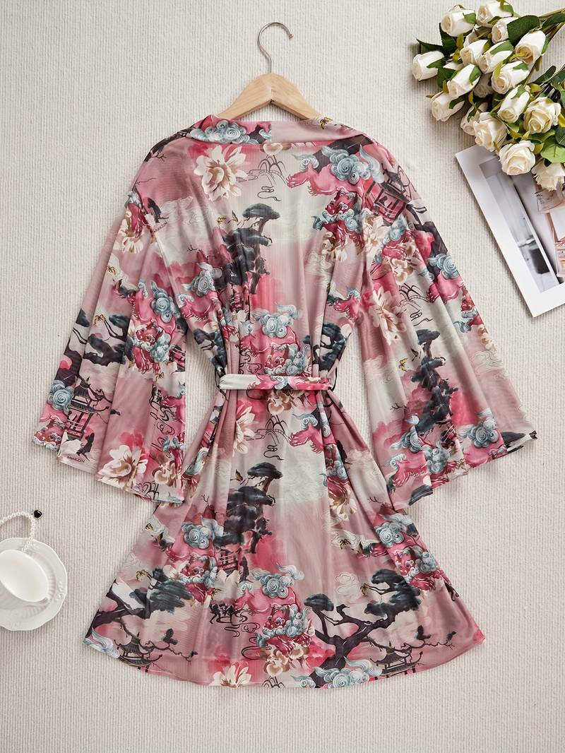 kimono détente femme