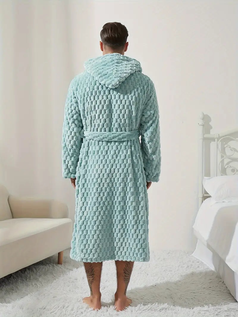 peignoir avec capuche