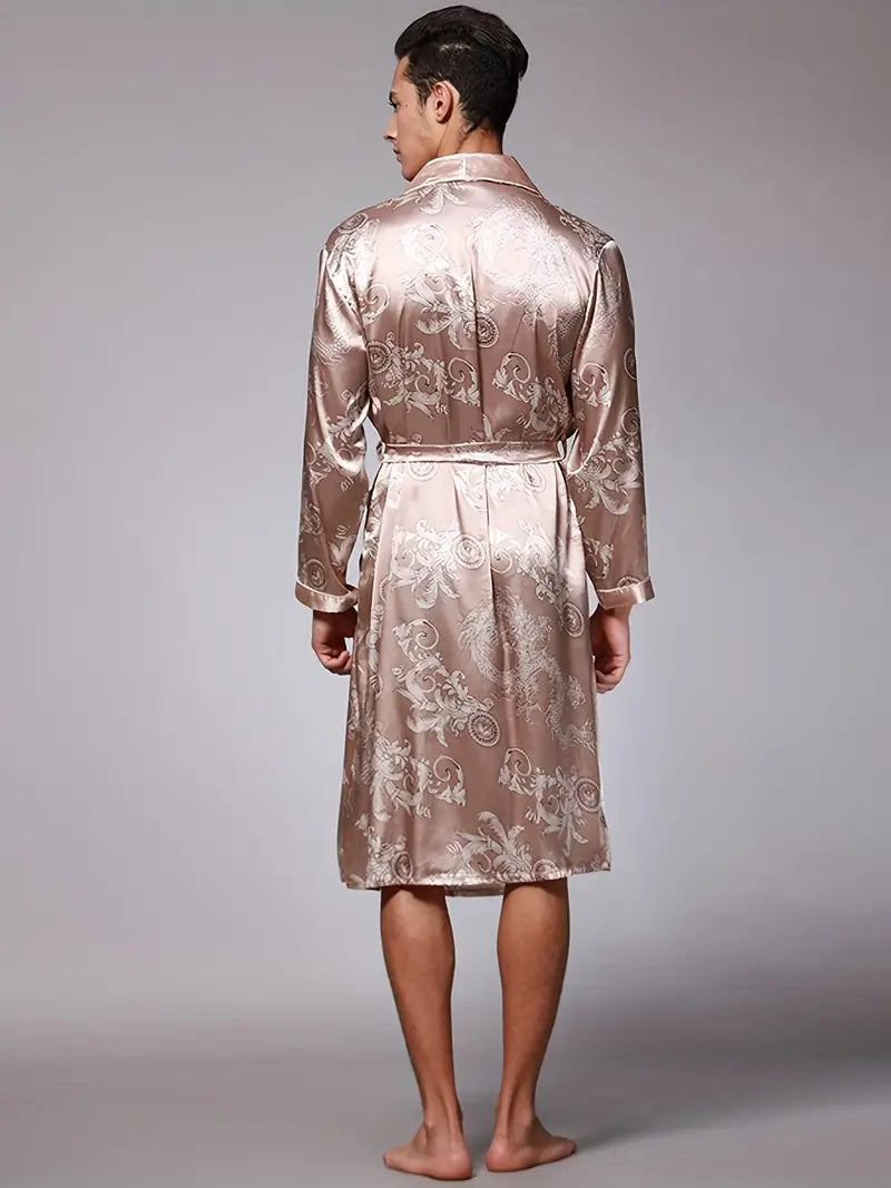peignoir luxe homme