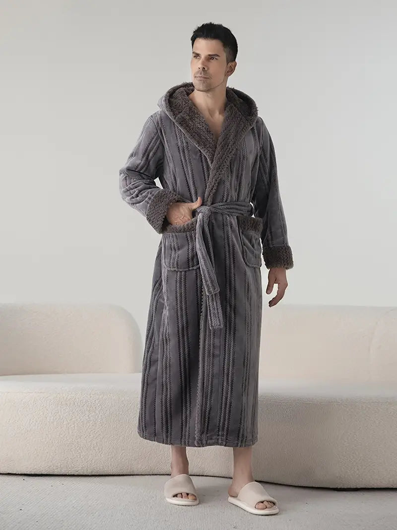 peignoir maison confortable