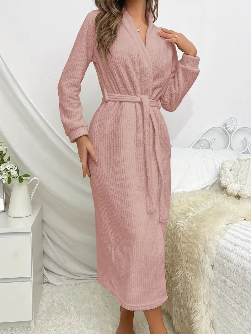 Peignoir de chambre chic