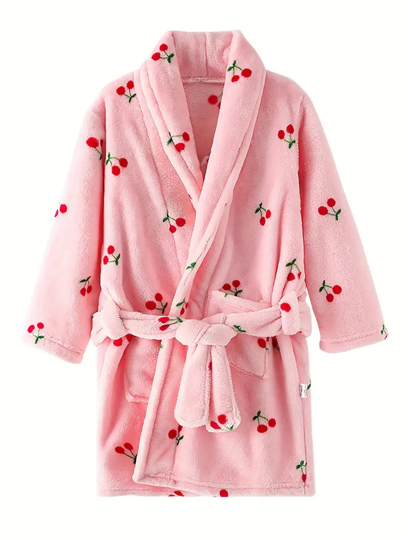 peignoir enfant coloré