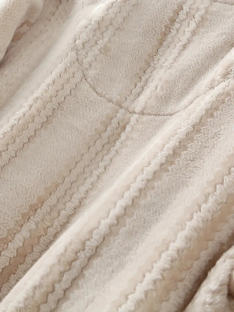 élégant peignoir de bain