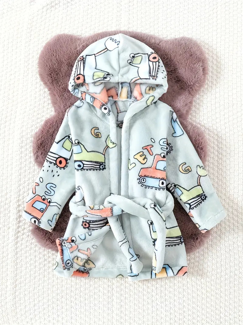Peignoir de Bain Enfant Éponge Doux