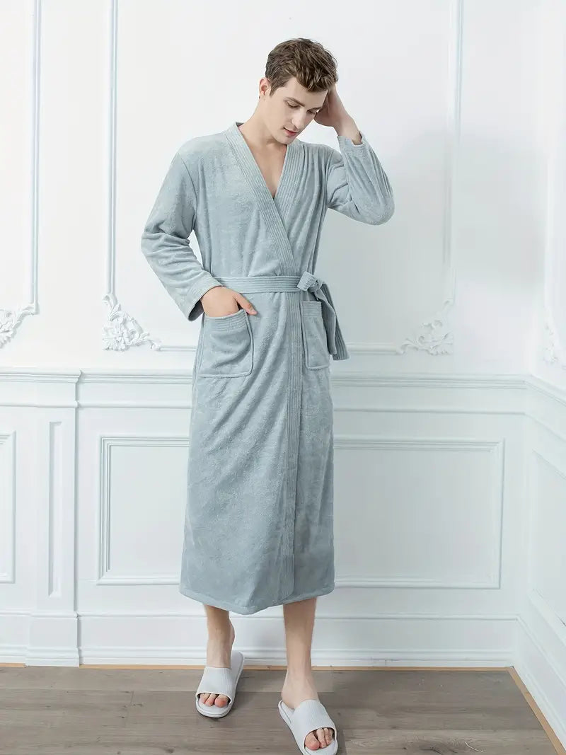 peignoir de bain hypoallergénique