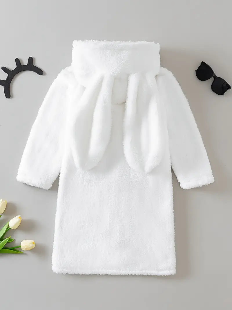 peignoir polaire enfant