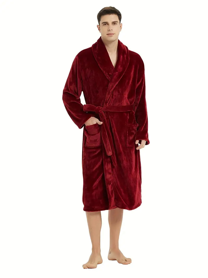 robe de chambre polaire