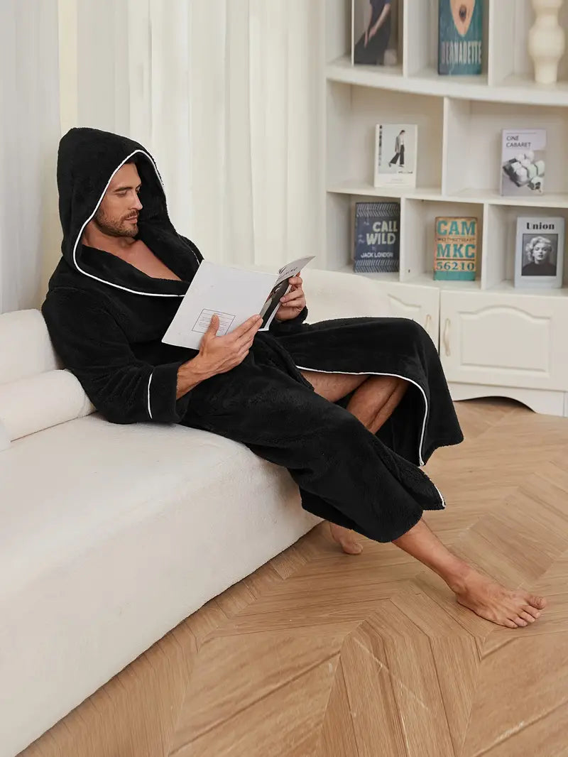 peignoir épais homme