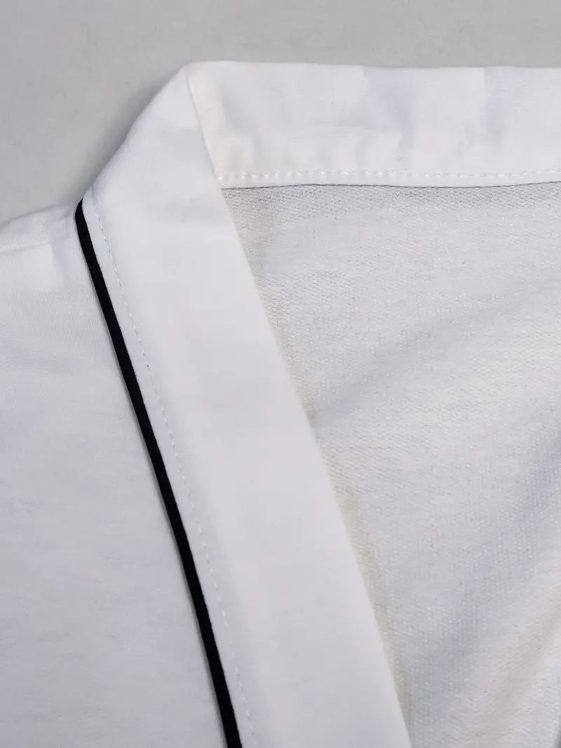 peignoir homme moderne