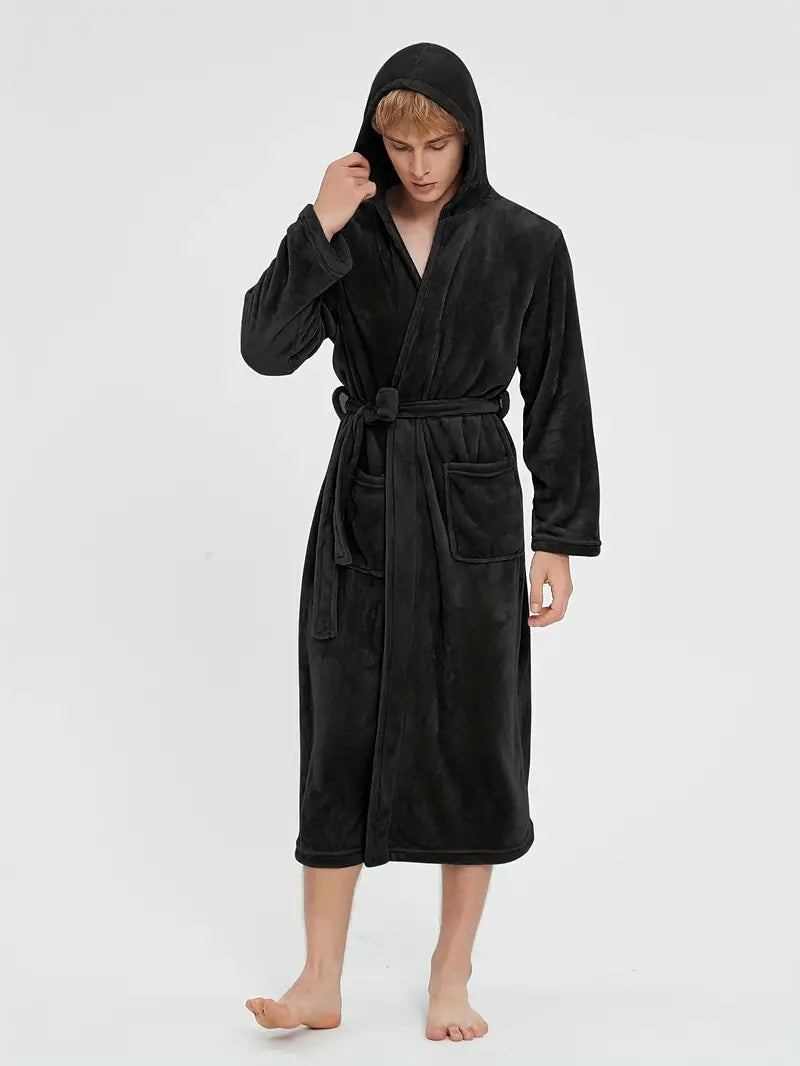 peignoir polaire cozy