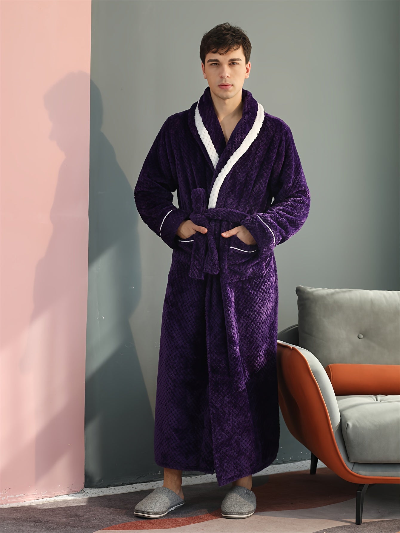 peignoir style quotidien