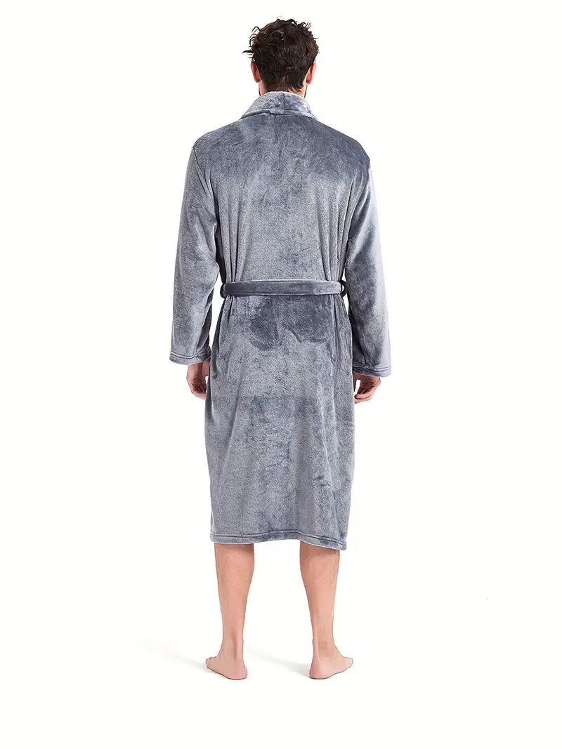 peignoir enveloppant pour le bain