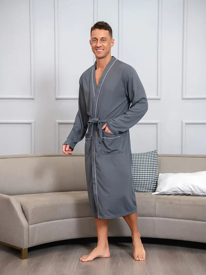 peignoir élégant bain