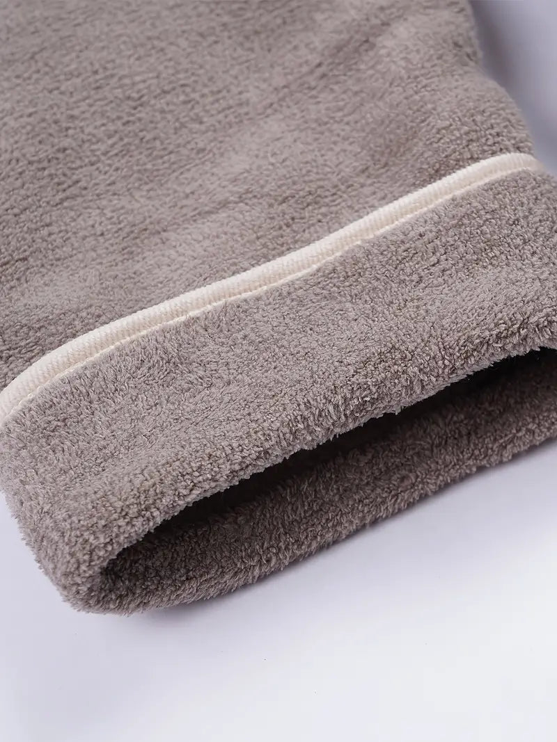 peignoir confortable homme