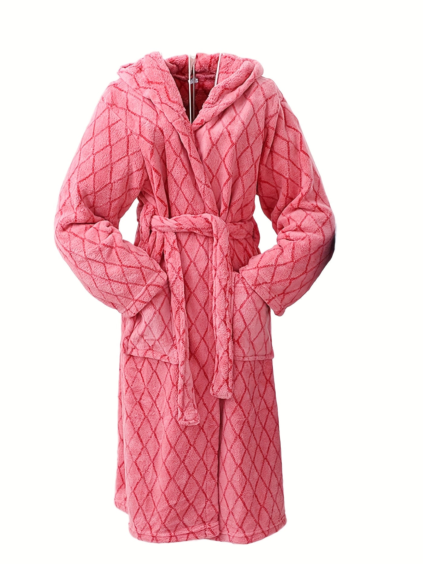 motifs relief sur peignoir pour homme