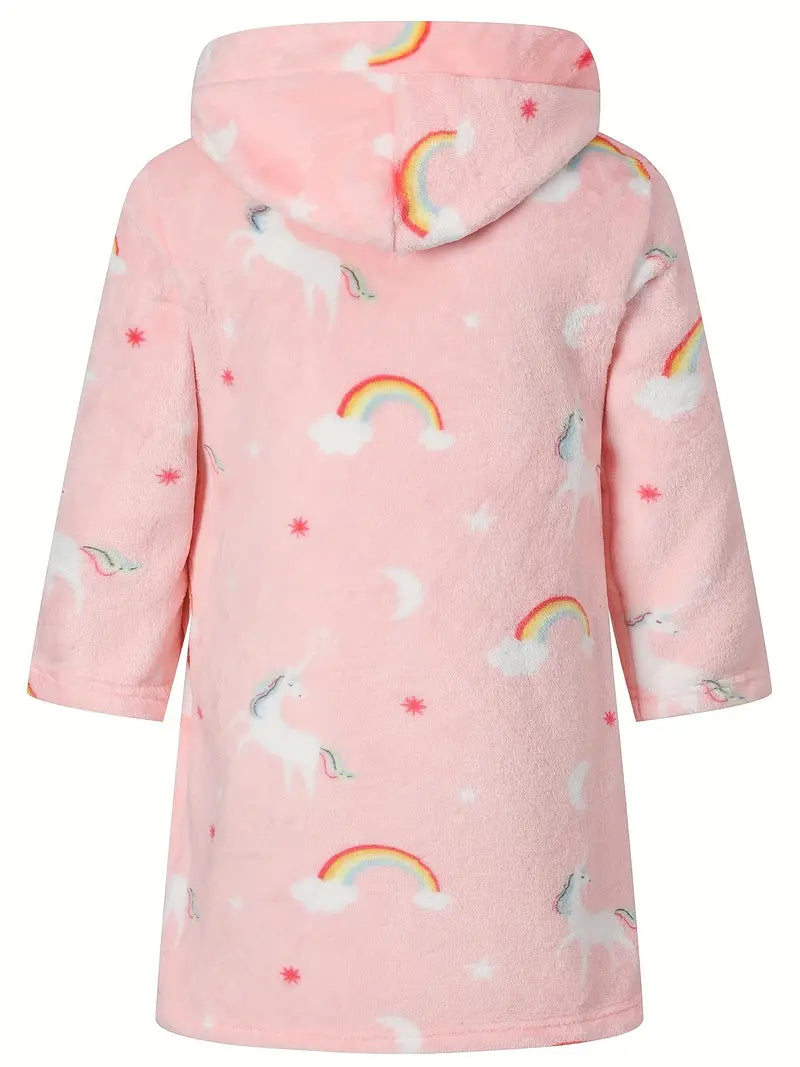 peignoir enfant polaire