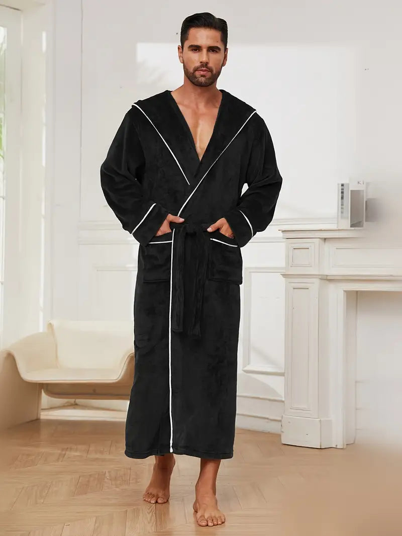 Peignoir luxe homme