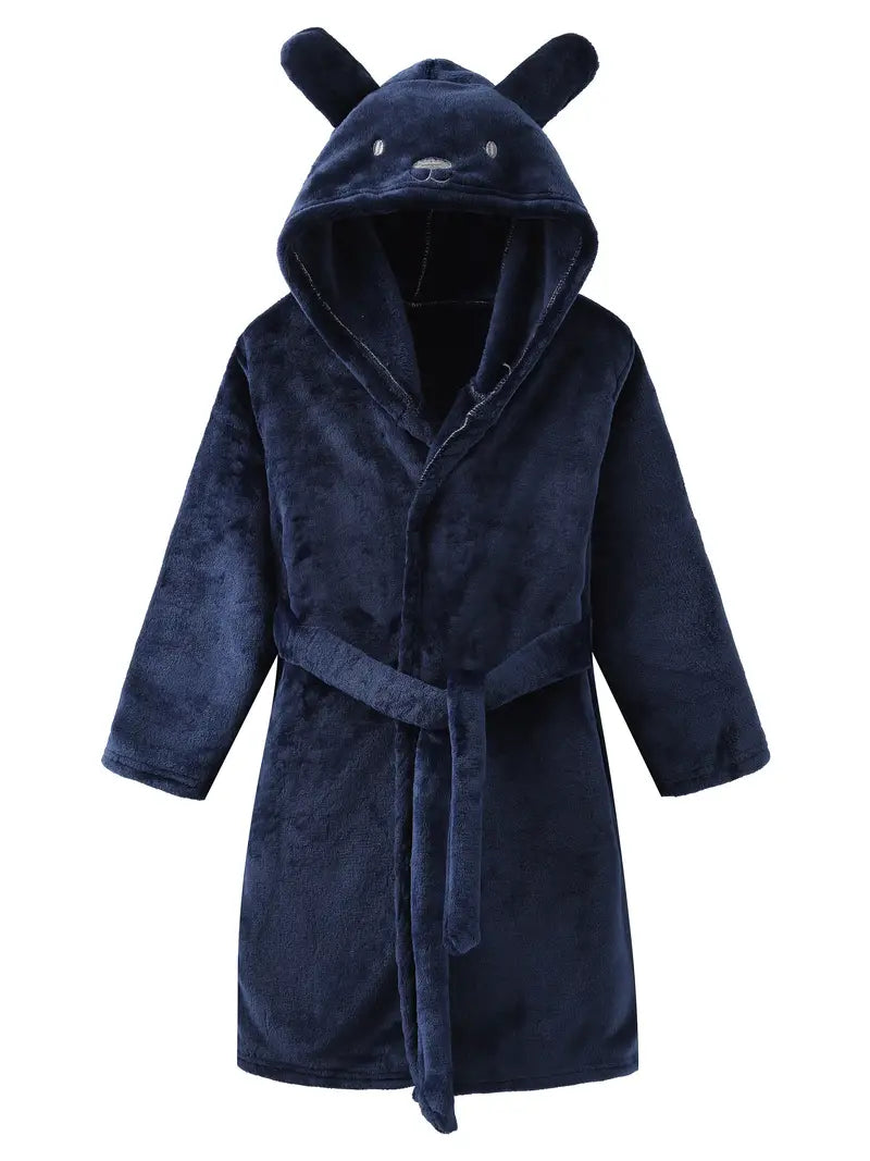 peignoir lapin enfant