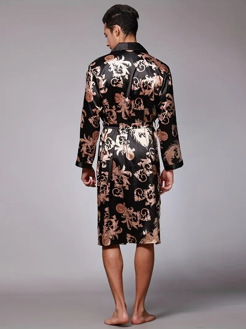 confort peignoir dragon