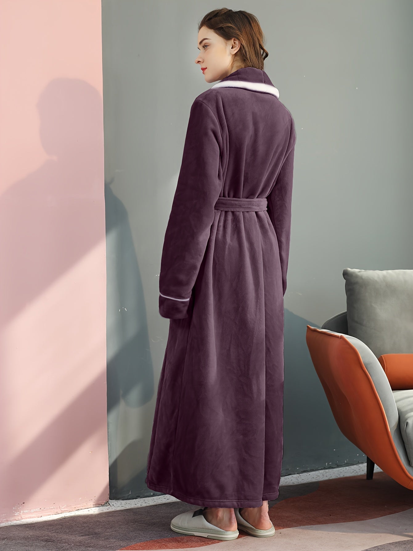 peignoir chaleureux