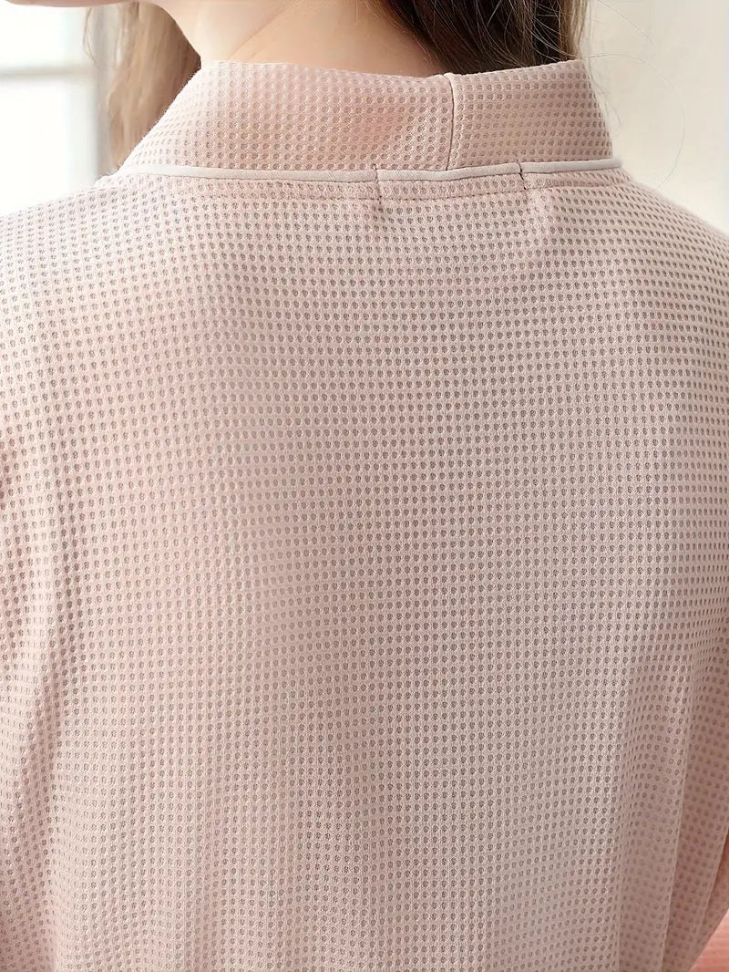 peignoir absorbant femme
