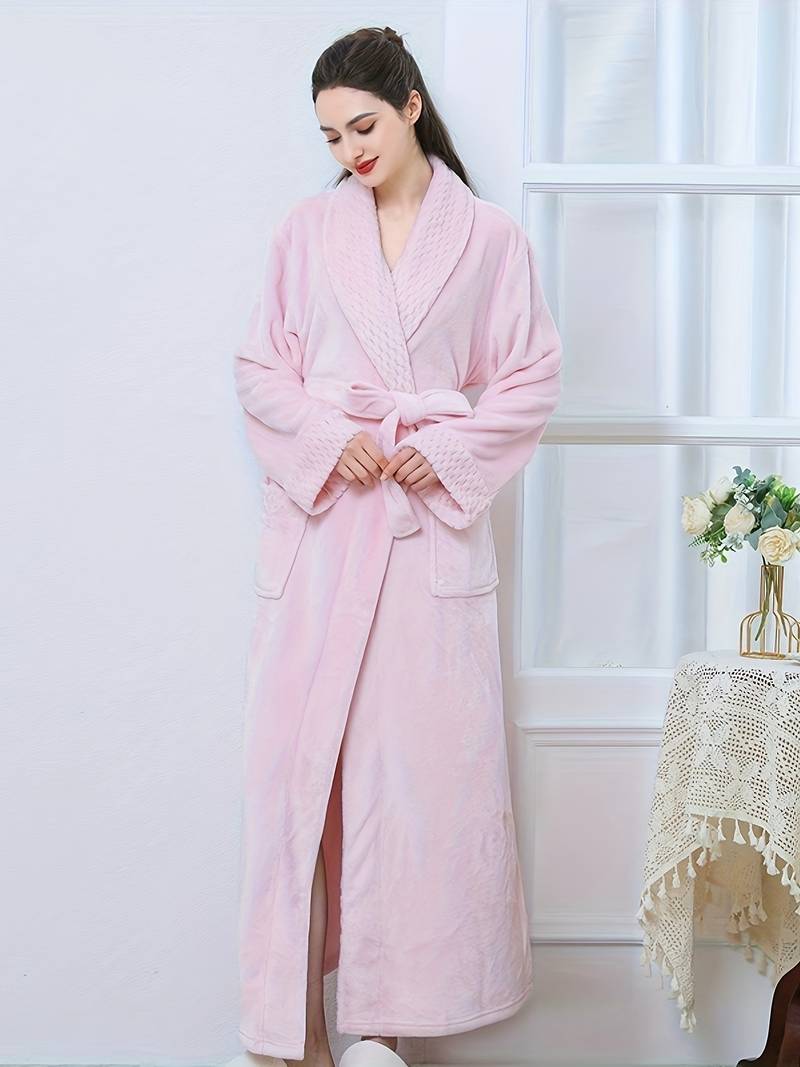 robe de chambre polaire