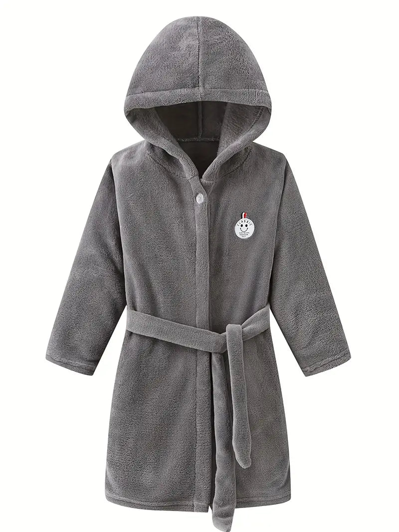 peignoir de bain enfant