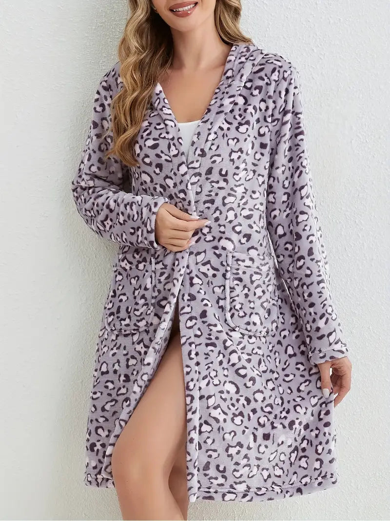 éponge luxueuse peignoir