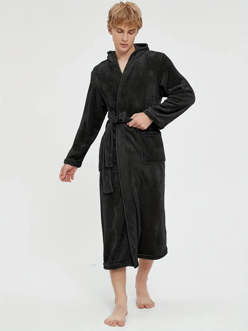 peignoir polaire stylé