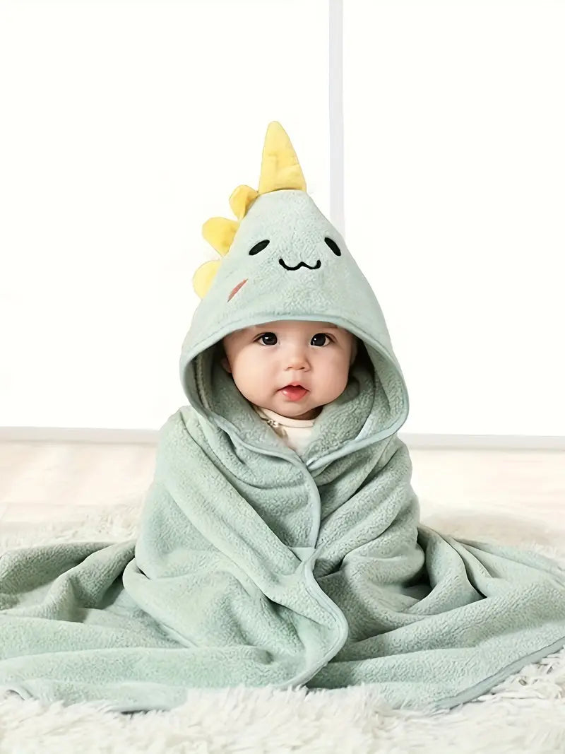 cape de bain bébé dinosaure