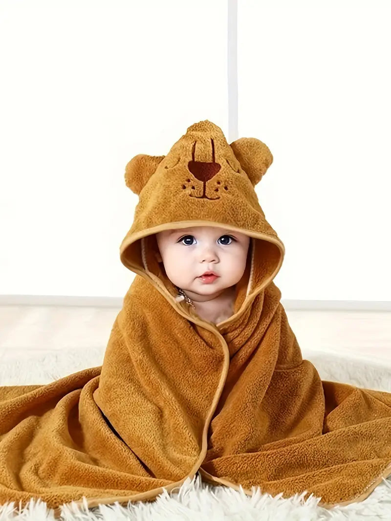 cape de bain bébé