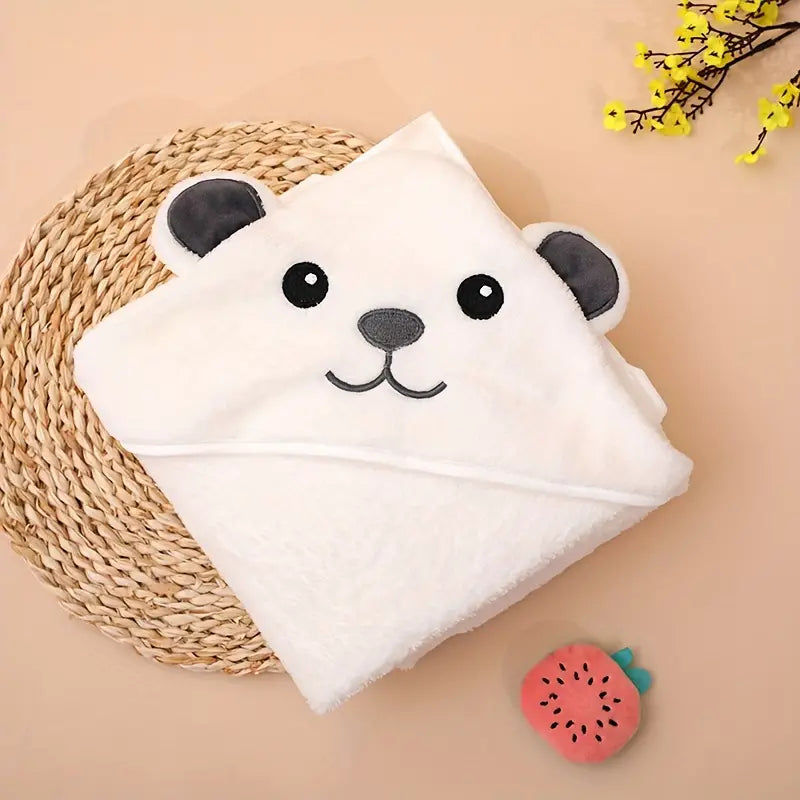 serviette bébé motif panda