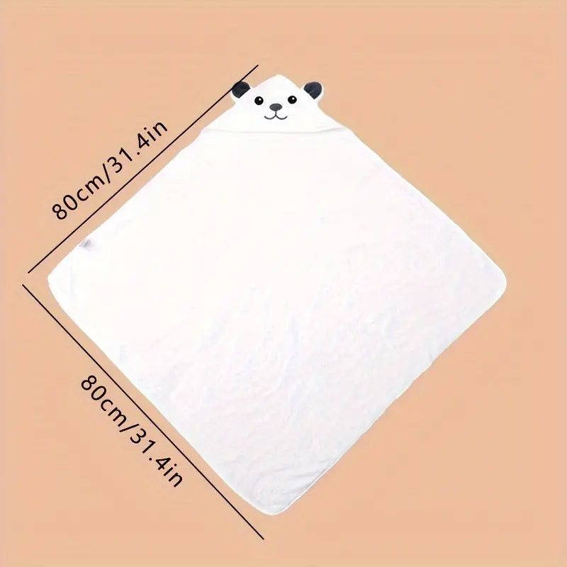 cape bébé chaude panda