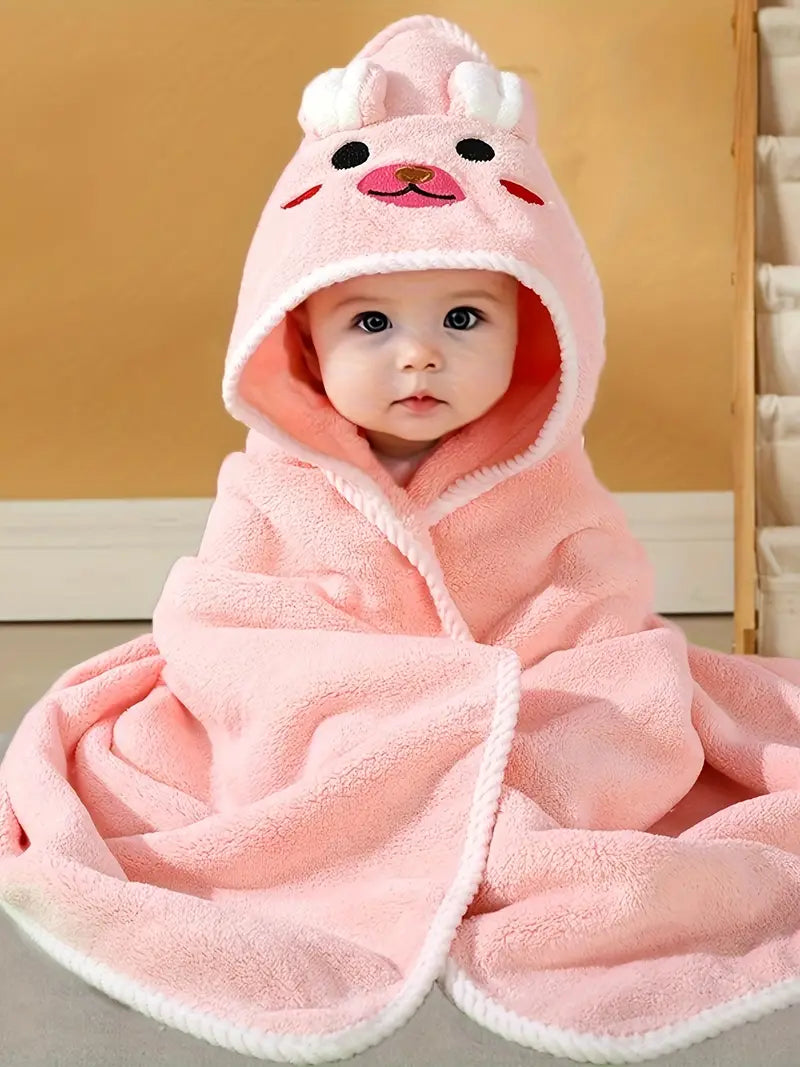 essuie bébé éponge