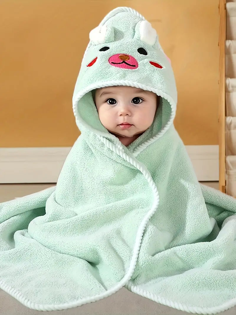 cape de bain bébé