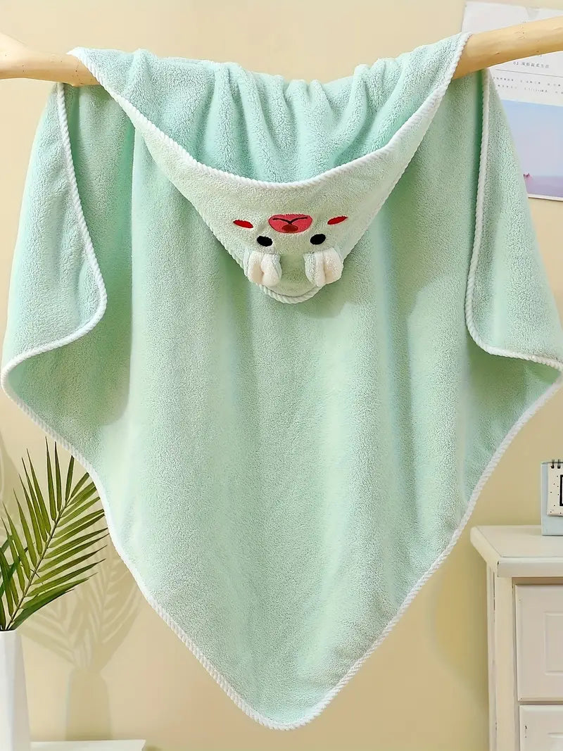 serviette éponge bébé