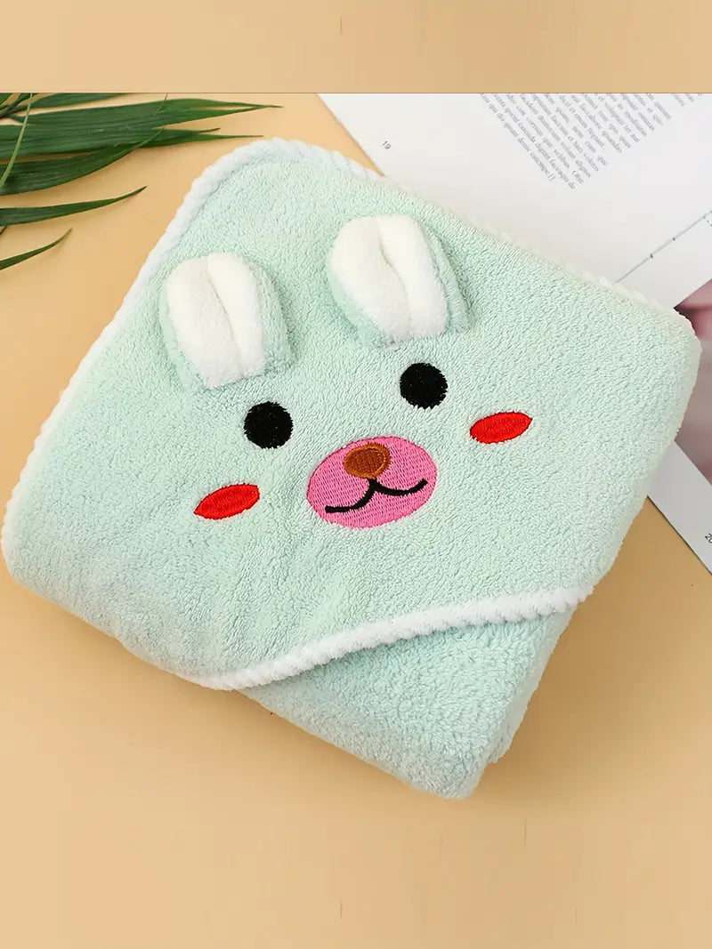 cape avec capuche bébé