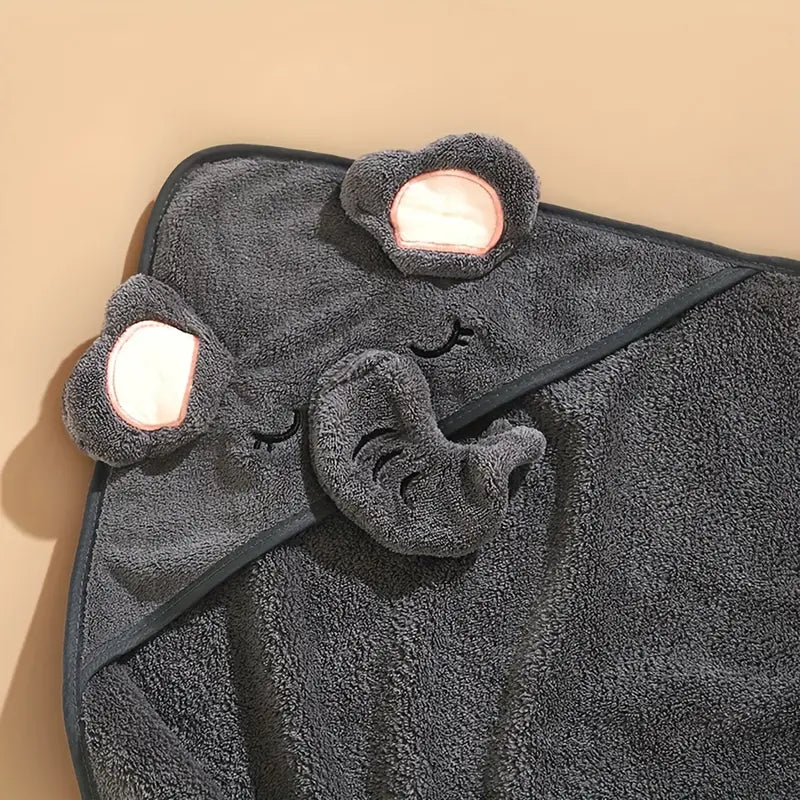 serviette bébé éléphant