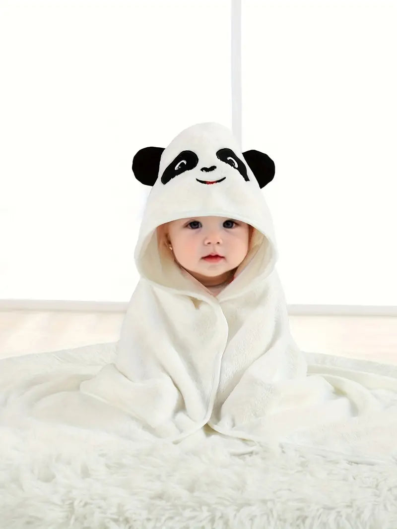 serviette bébé chaude