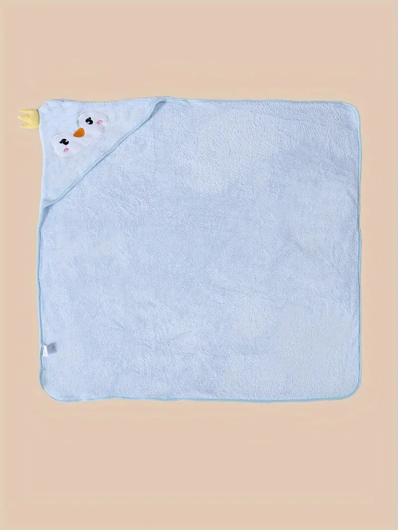 cape de bain douce pour bébé