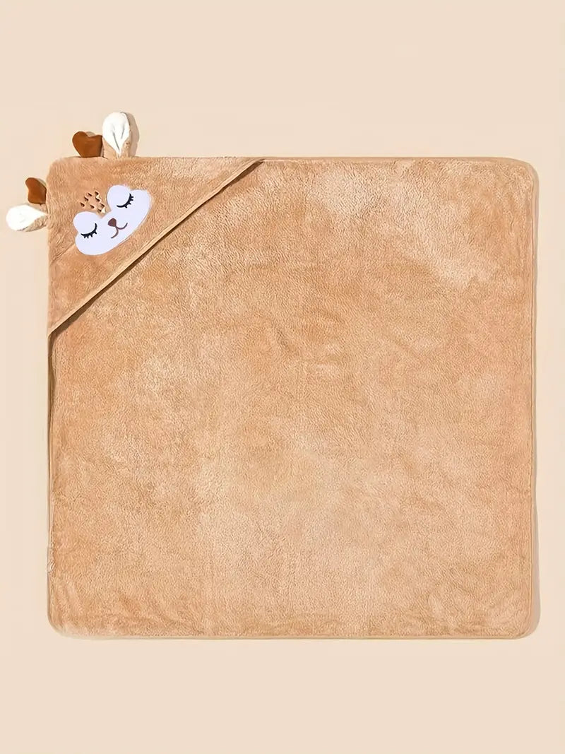 cape de bain bébé absorbante