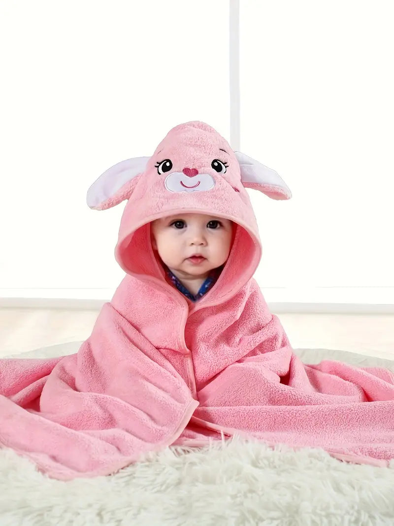 serviette bain bébé