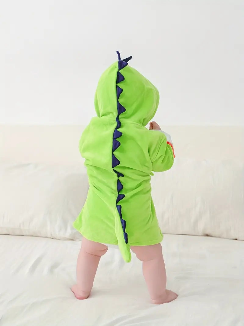 Cape de bain avec queue pour bébé