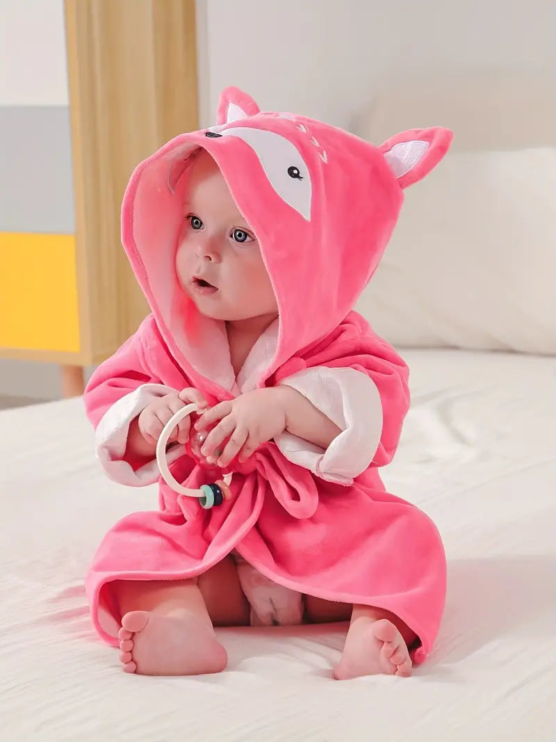 Cape de bain pour nourrissons