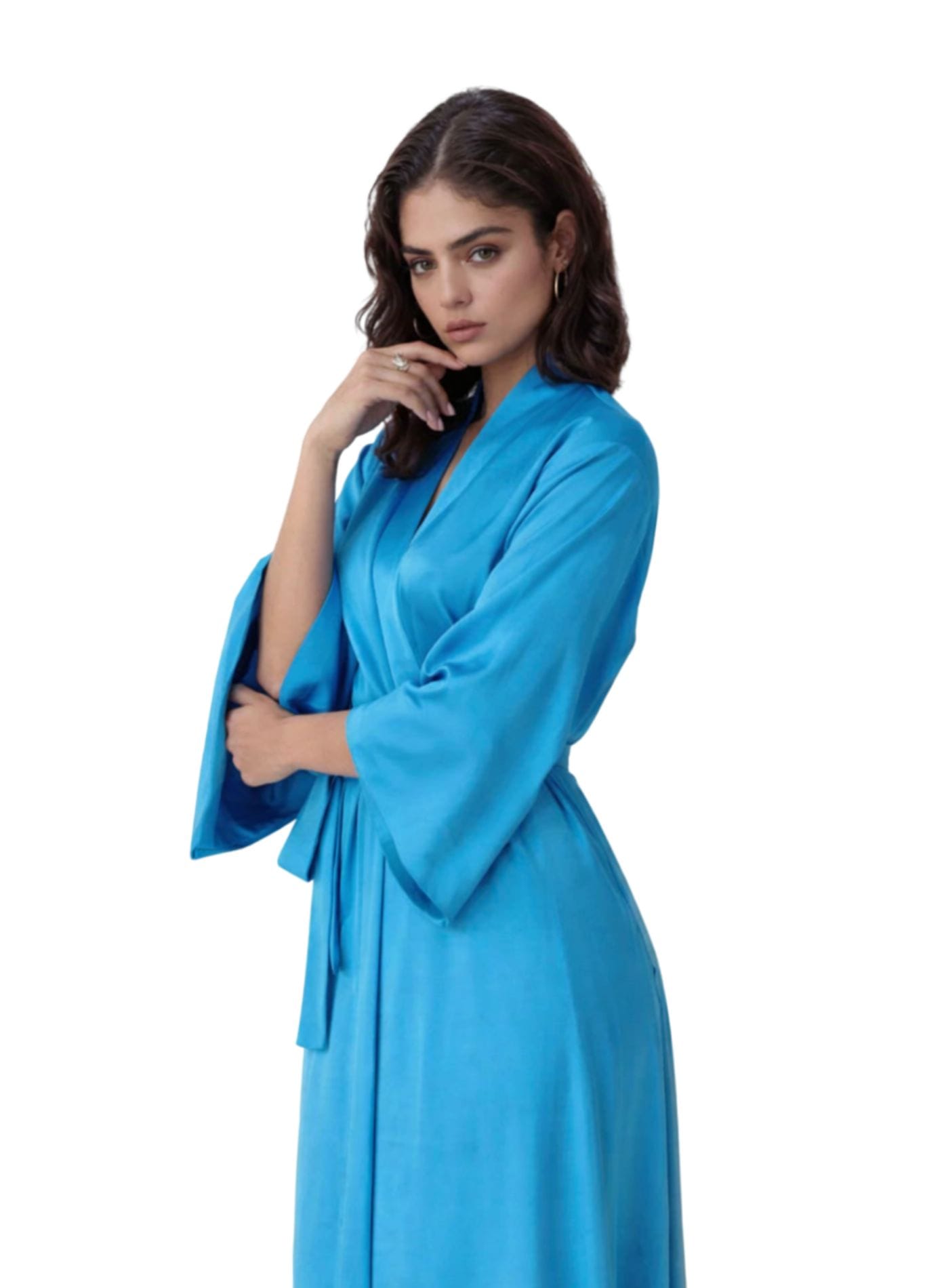peignoir chic femme