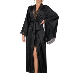 peignoir kimono long femme