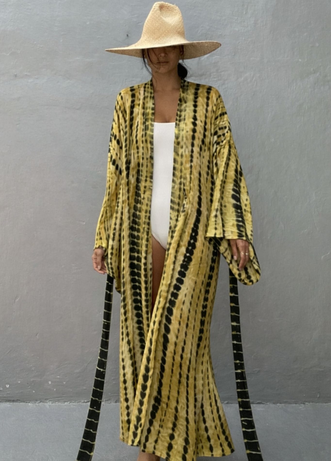 beach kimono élégant