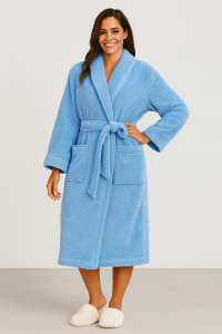 peignoir court pour femme