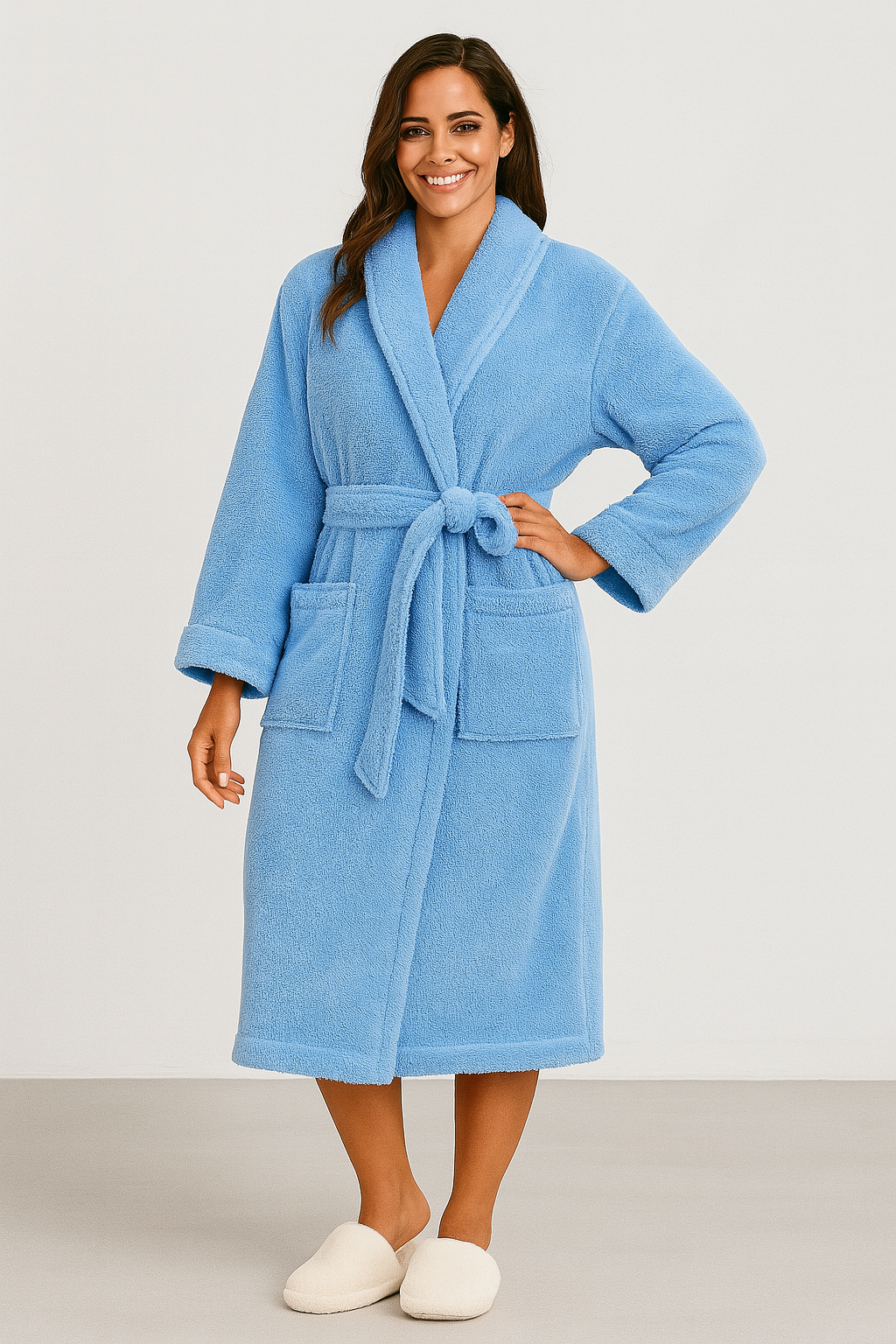 peignoir court pour femme